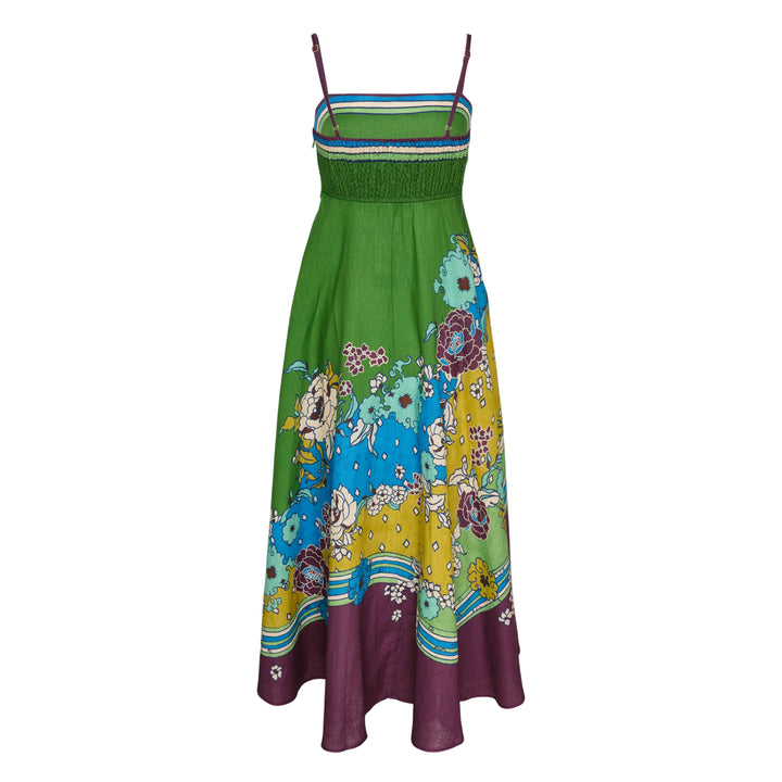 Nanci Floral Sundress