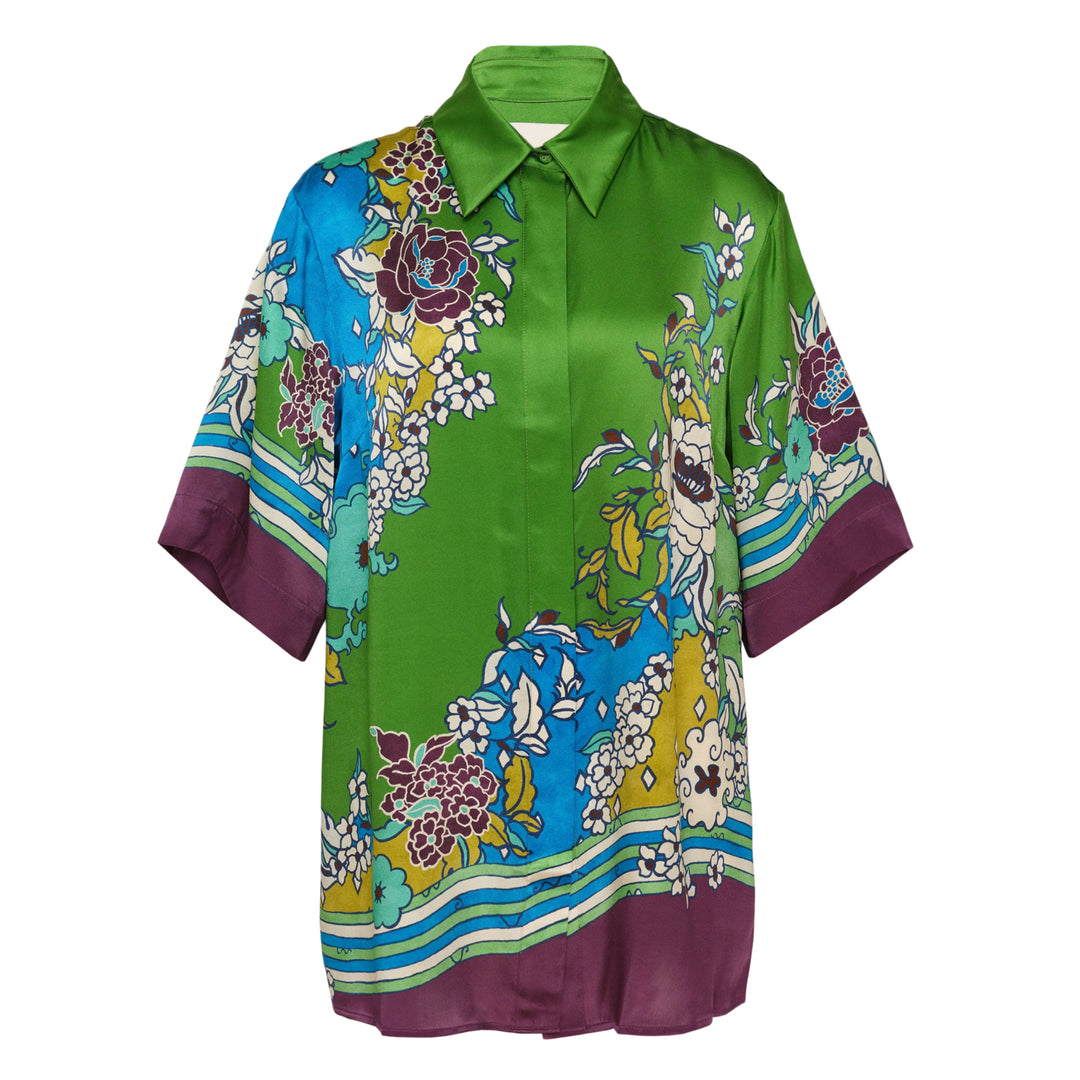 Nanci Silk Shirt