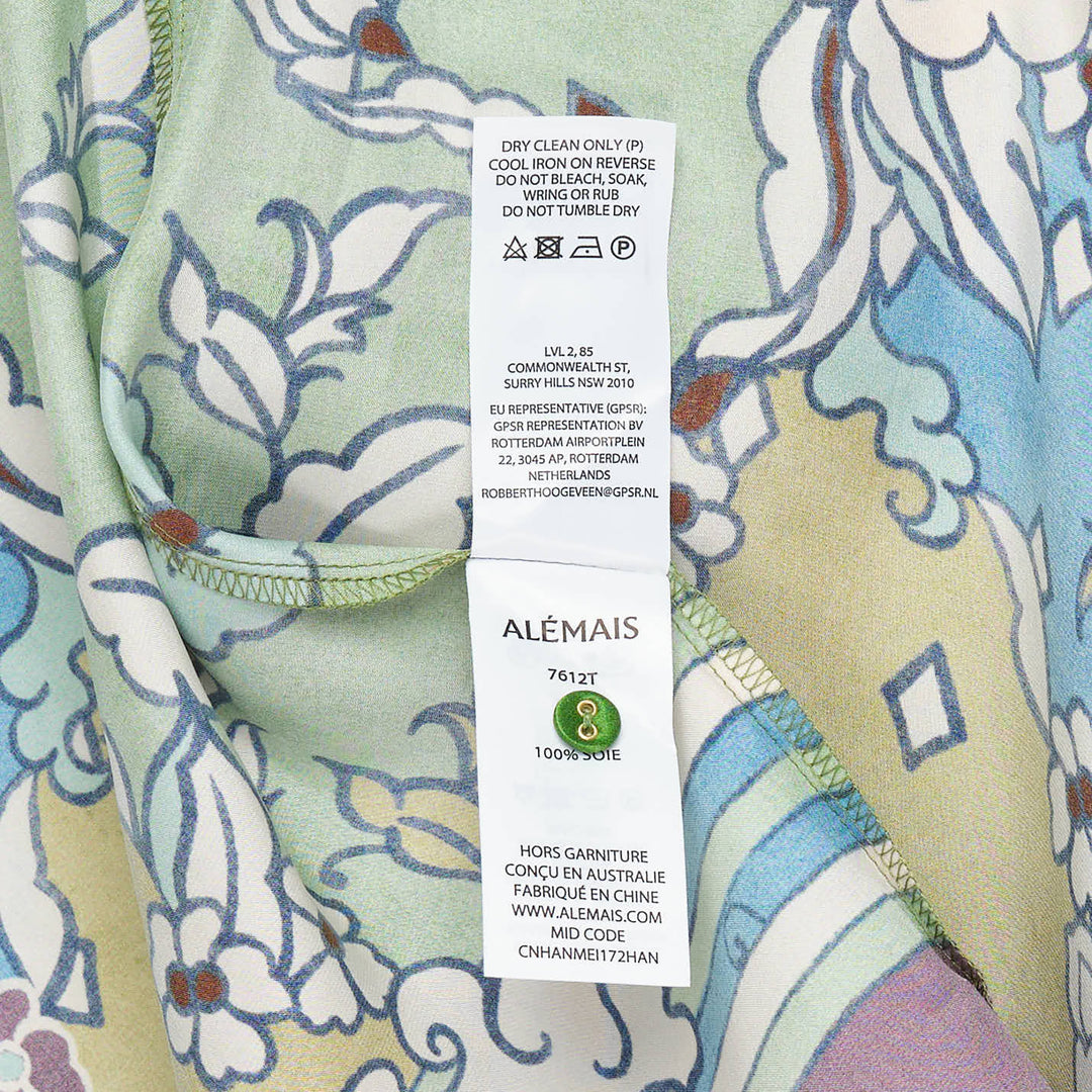 Nanci Silk Pants