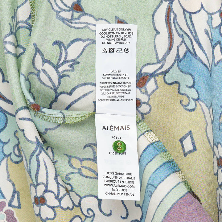 Nanci Silk Pants