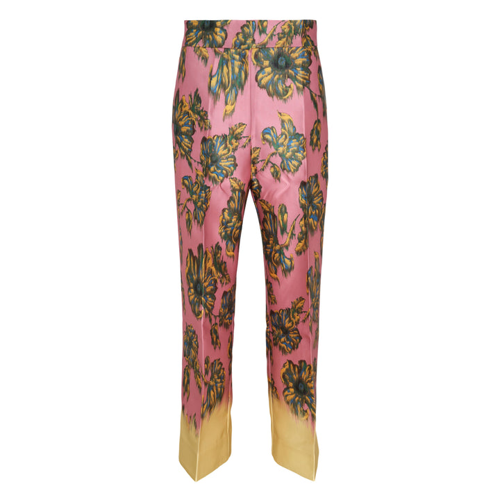 Faye Floral Printed Pants