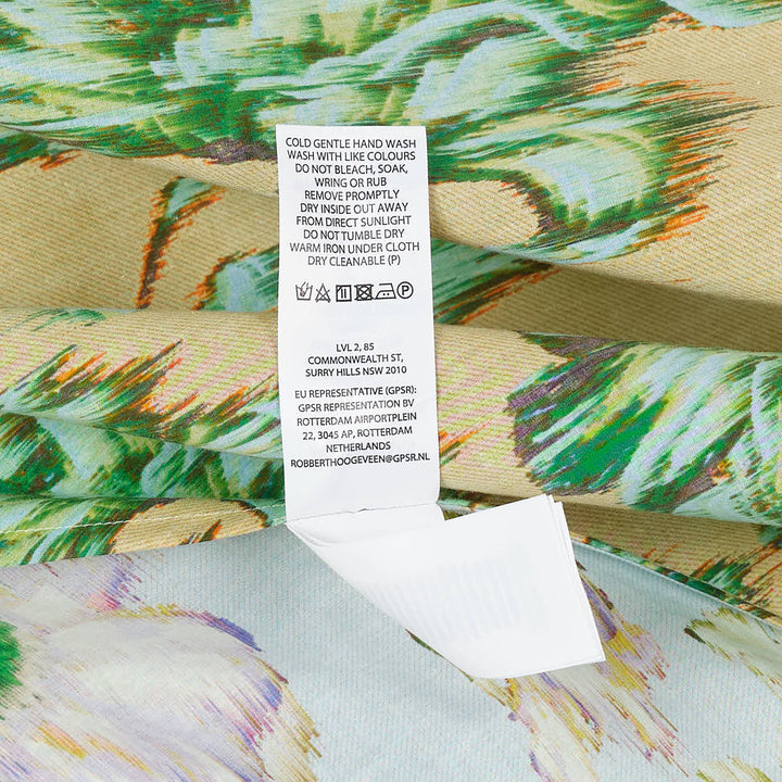 Jerry Floral Shirtdress