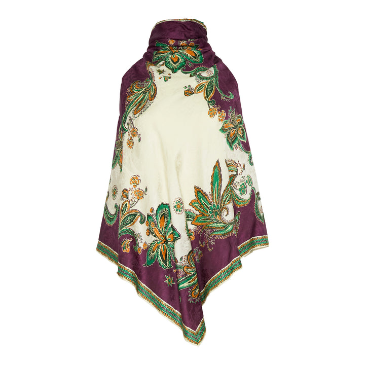 Ruthie Paisley Woven Top