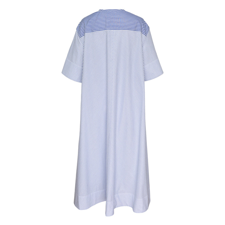 Ivy Stripe Shirt Dress