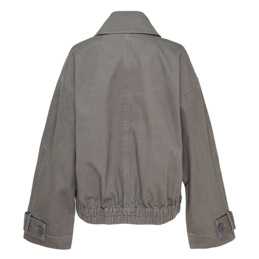 Harper Twill Double Breasted Blouson