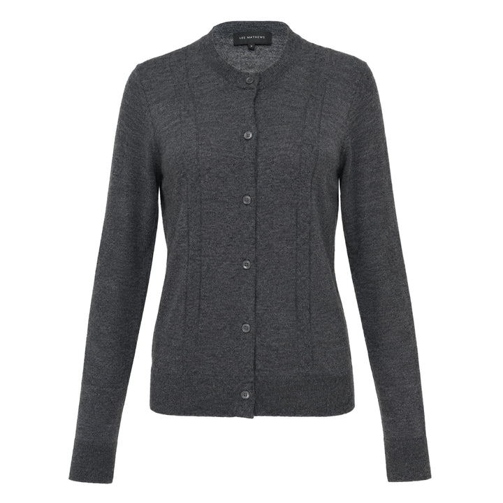 Mila Cable Knit Cardigan