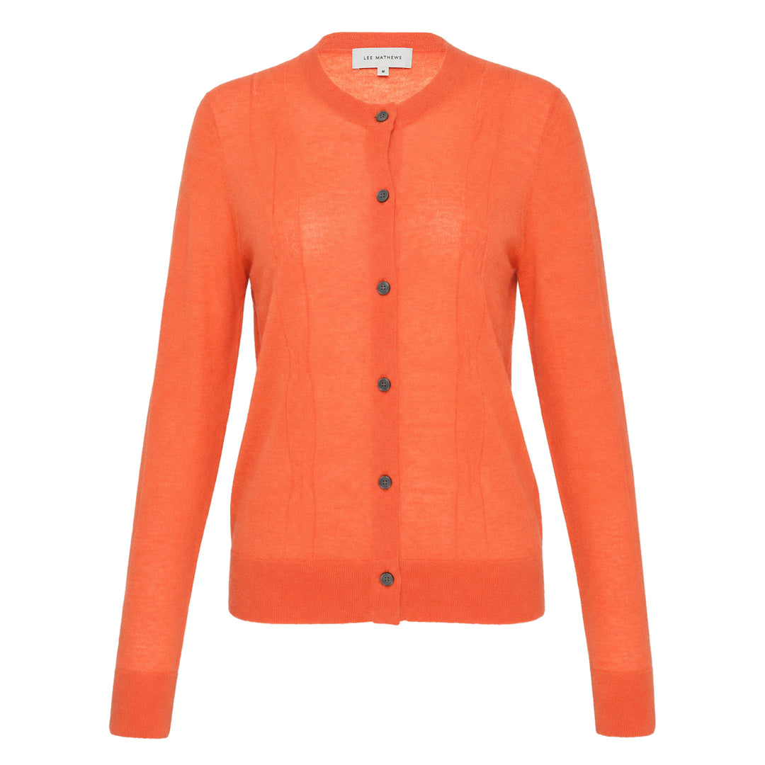Mila Cable Knit Cardigan