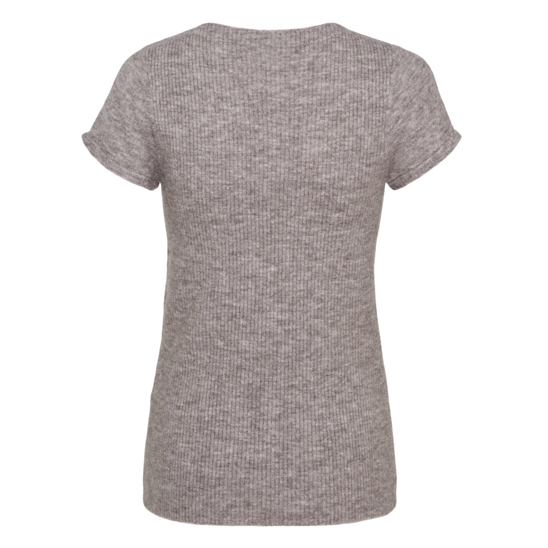 Thea Short Sleeve Knit Top