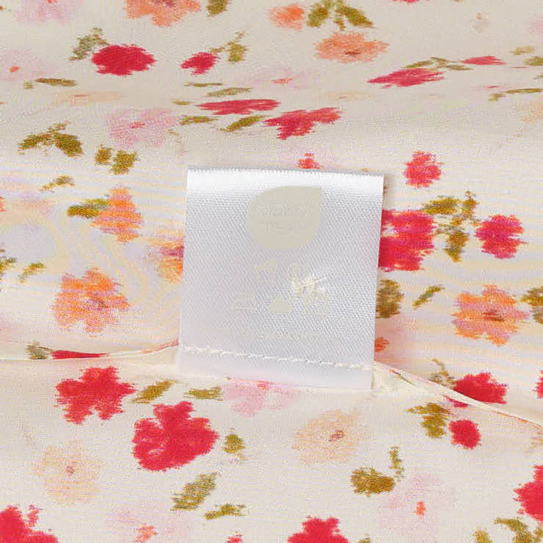 Flora Silk Bias Skirt