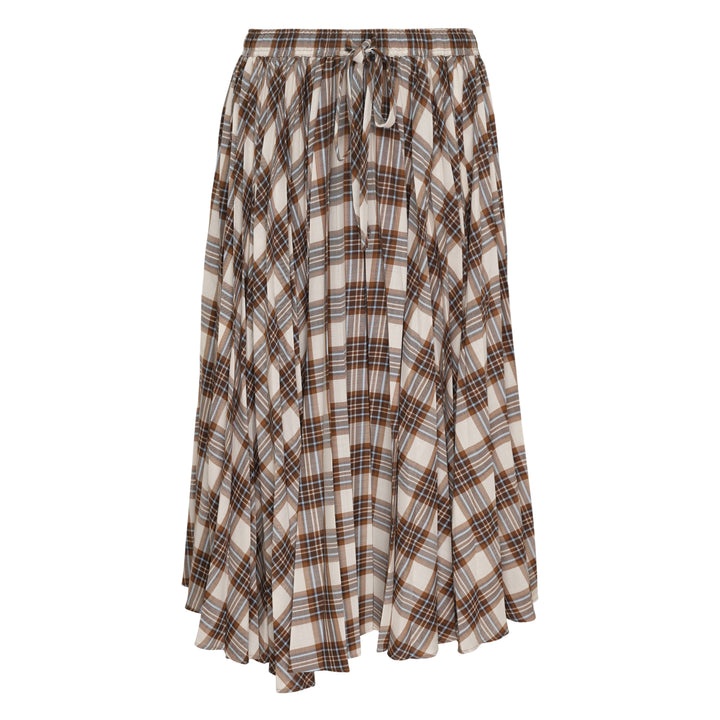 Rowan Pleat Skirt