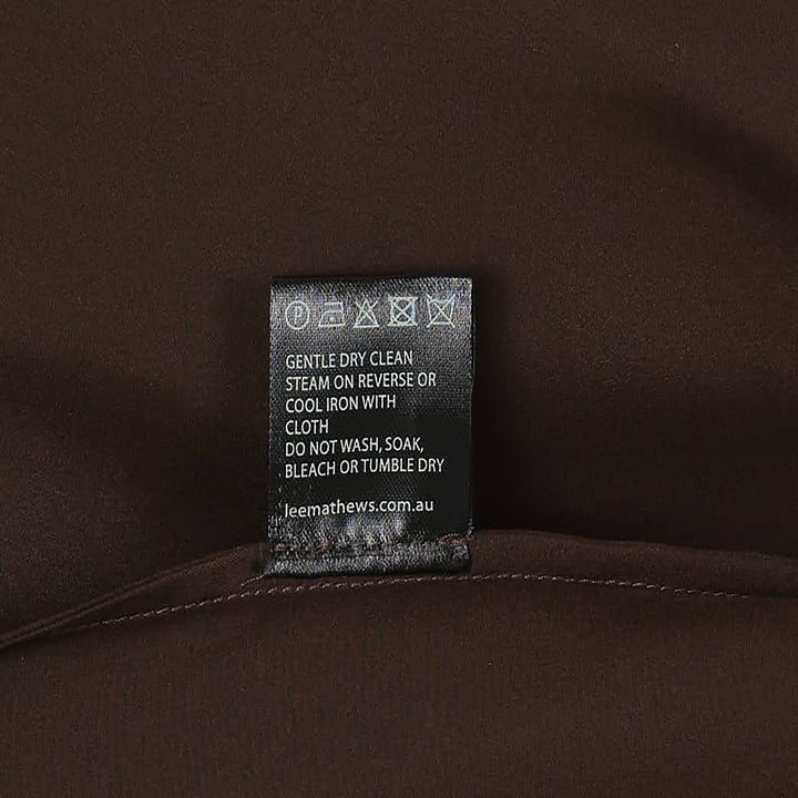 Stella Silk Satin Raglan Tee