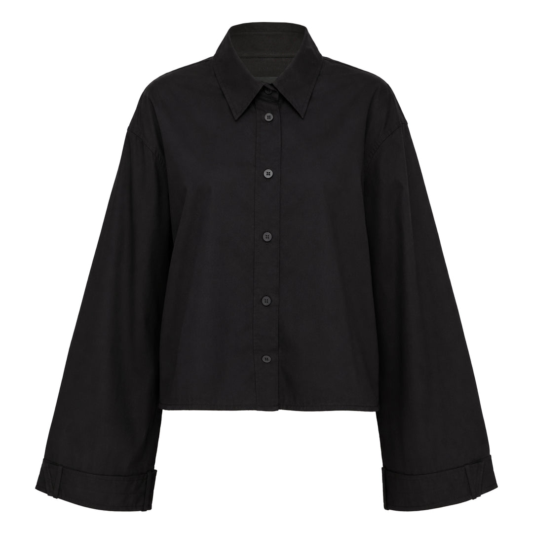 Rennie Cropped Shirt