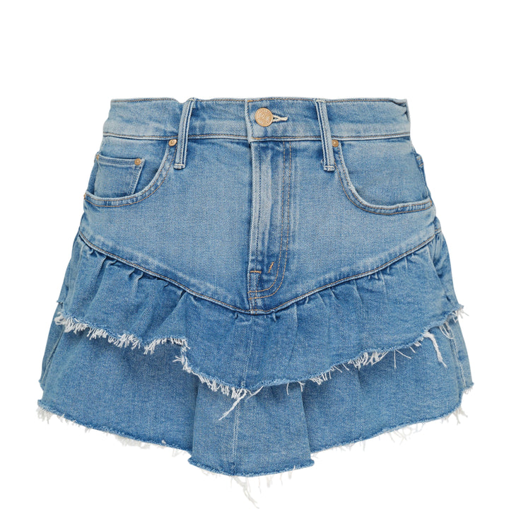 Ruffle Mini Skirt