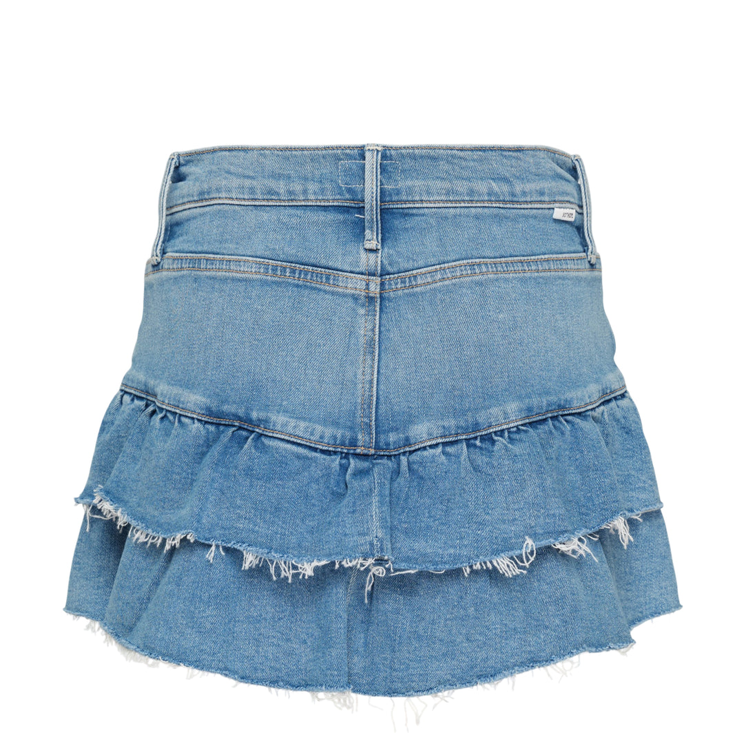 Ruffle Mini Skirt