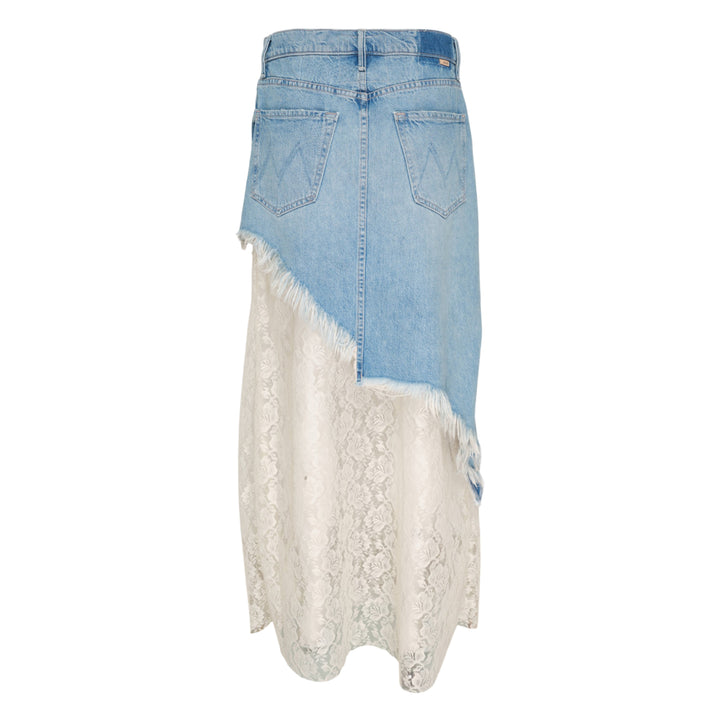Peek-A-Boo Maxi Skirt