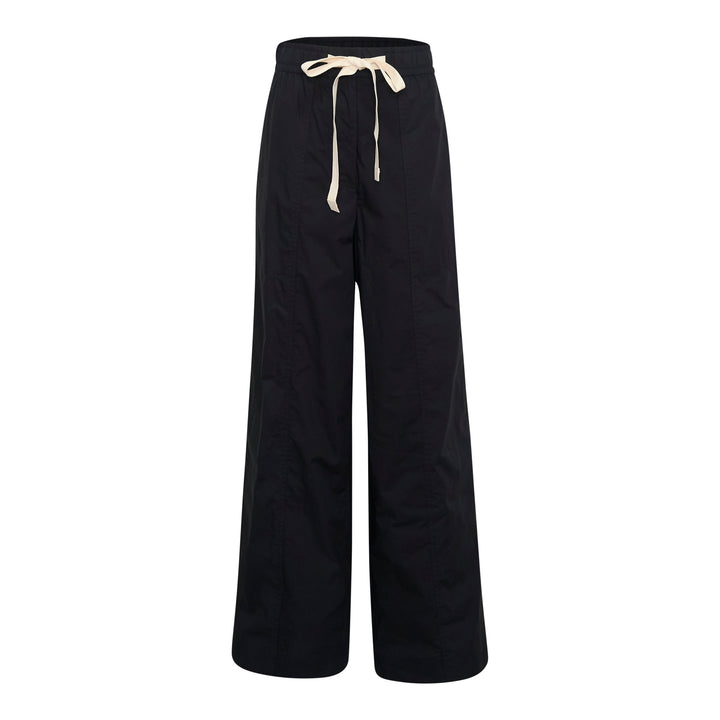 Poplin Wide Leg Pants
