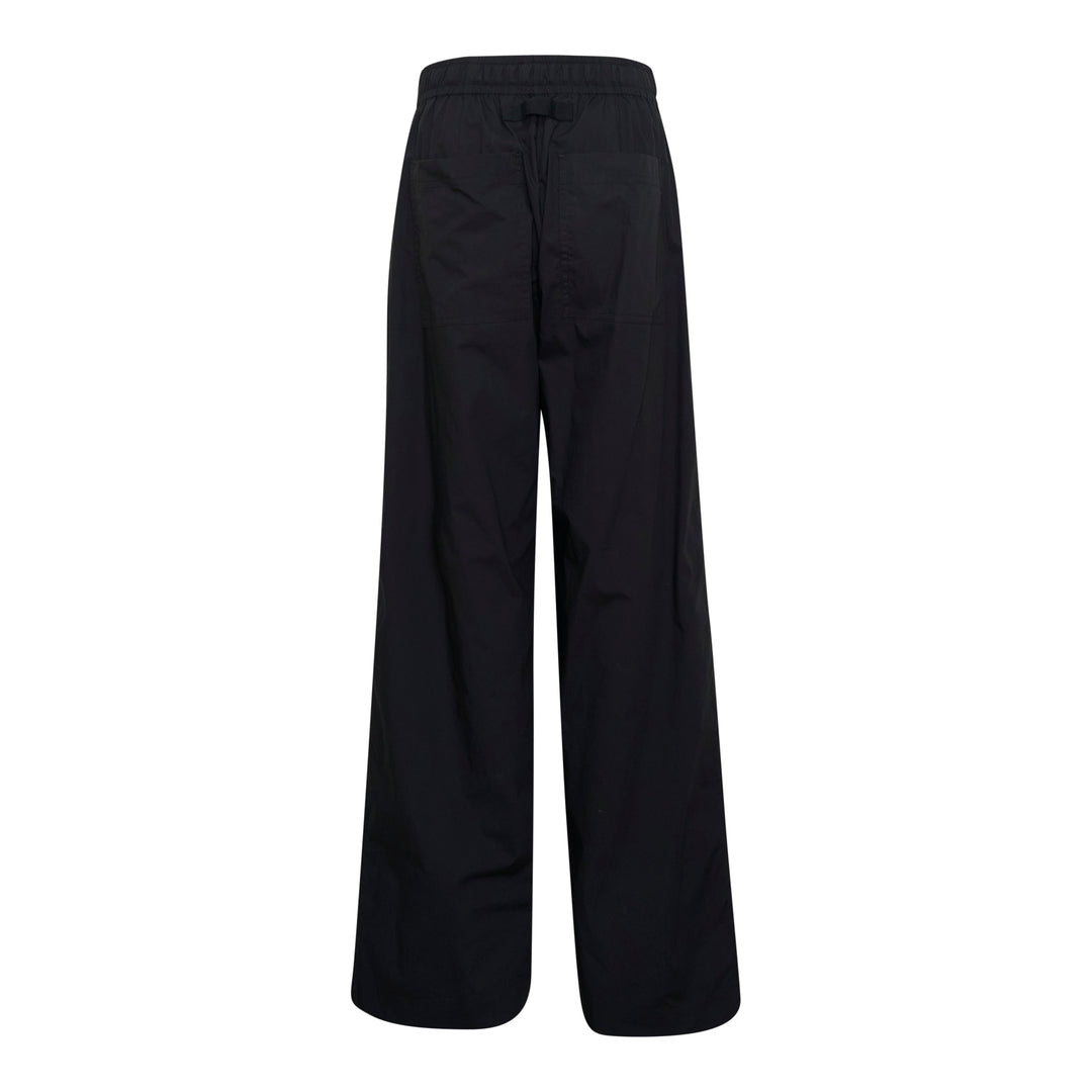 Poplin Wide Leg Pants