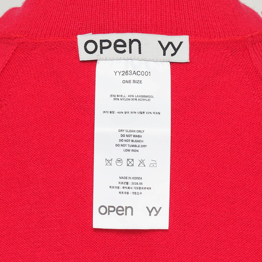 Button Up Neck Layer