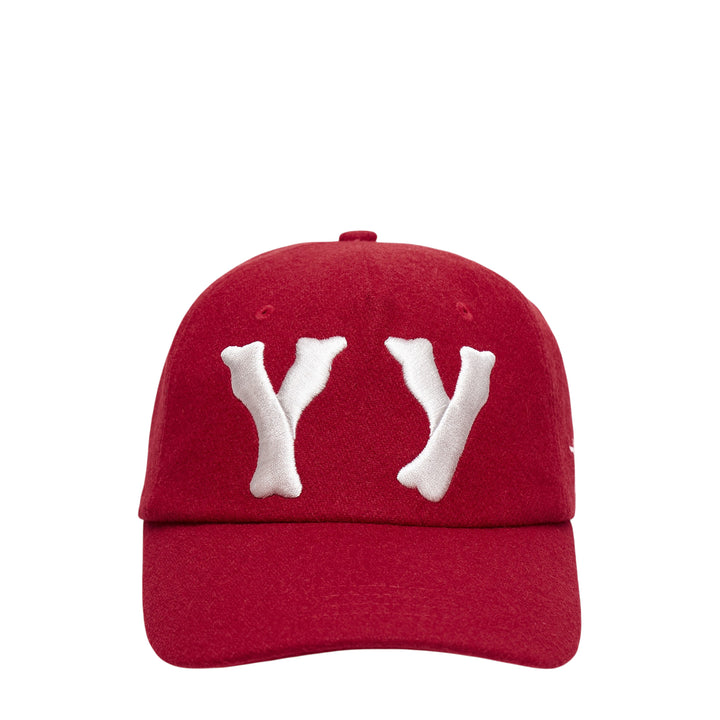 YY Wool Bone Ball Cap
