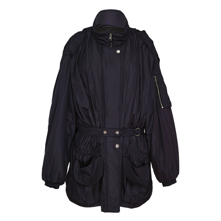 Belted Cargo Field Jacket