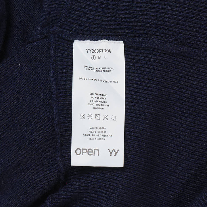 Button Up Blouson Cardigan