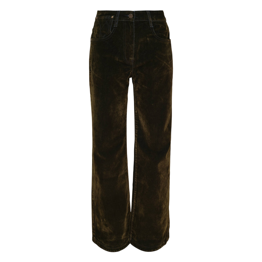 Velvet Curved Jeans