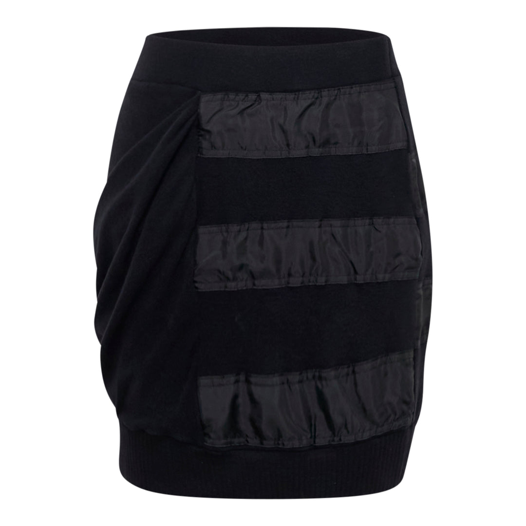 Slouchy Panel Skirt
