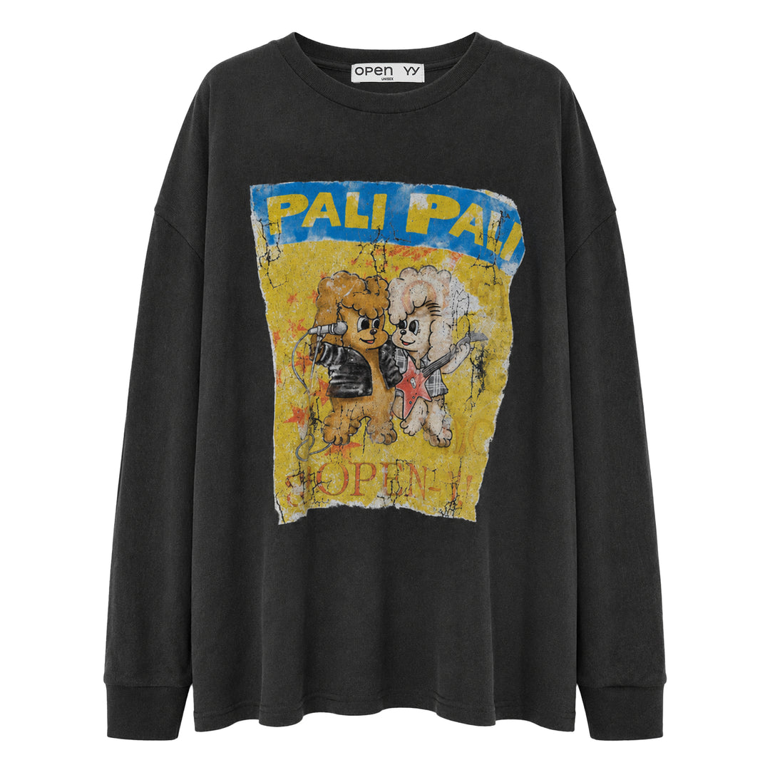 Pet Club Rocker Long Sleeve Tee