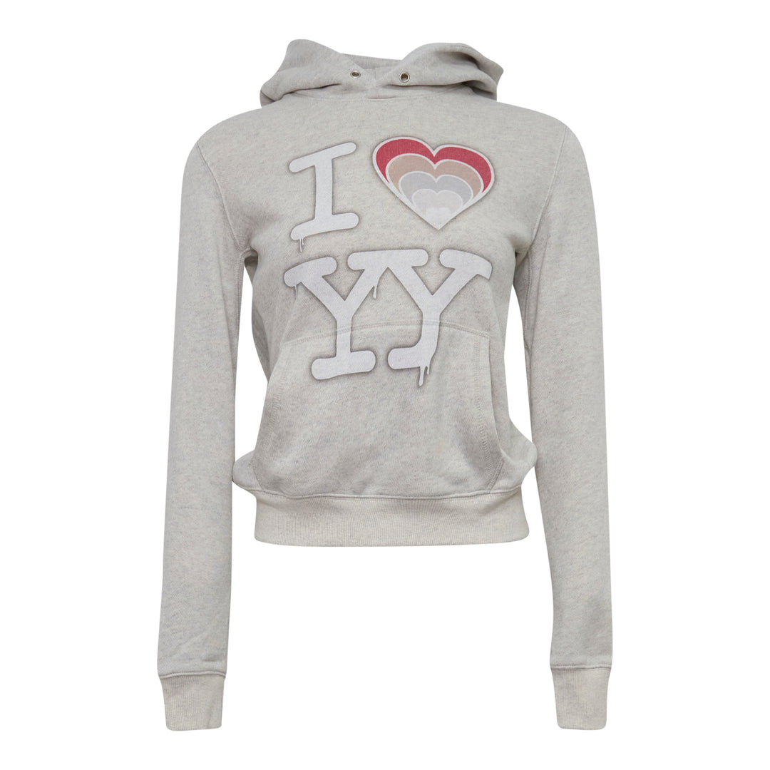 I Love YY Fit Hoodie