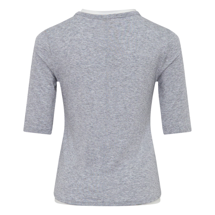 Slim Elbow Sleeve Tee