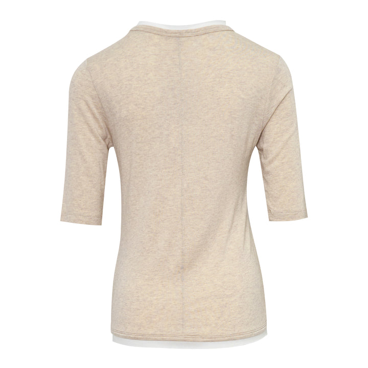 Slim Elbow Sleeve Tee