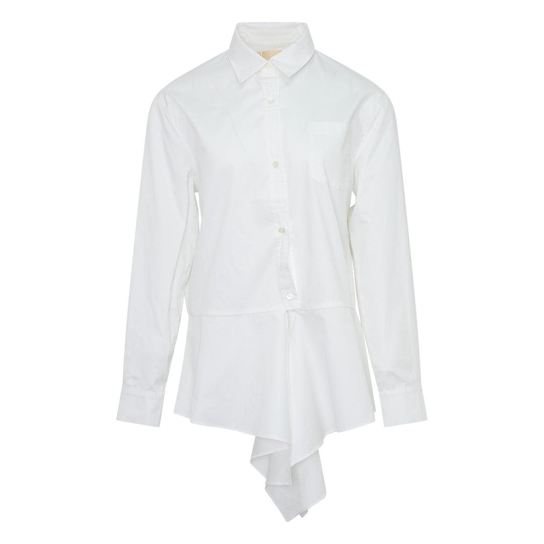 Drape Panel Shirt