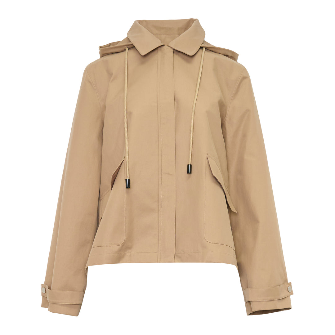 Hooded Parka Blouson