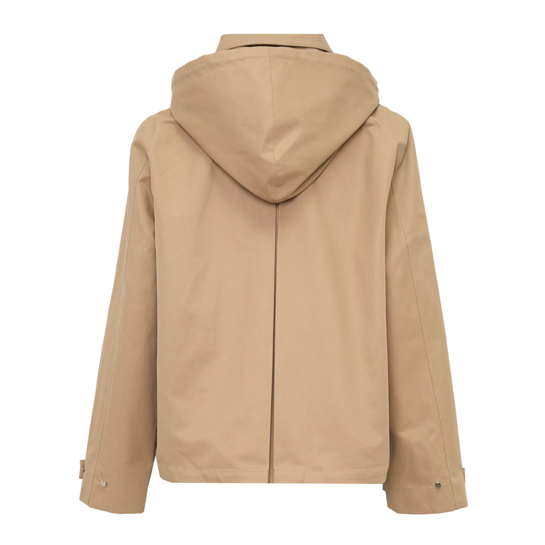 Hooded Parka Blouson