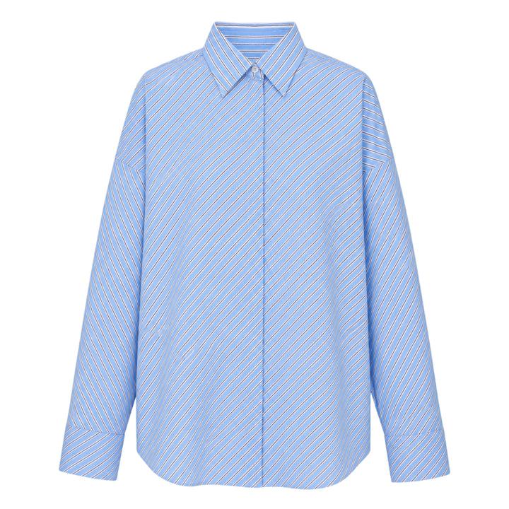 Diagonal Stripes Shirt