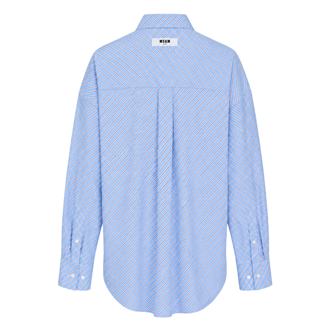 Diagonal Stripes Shirt