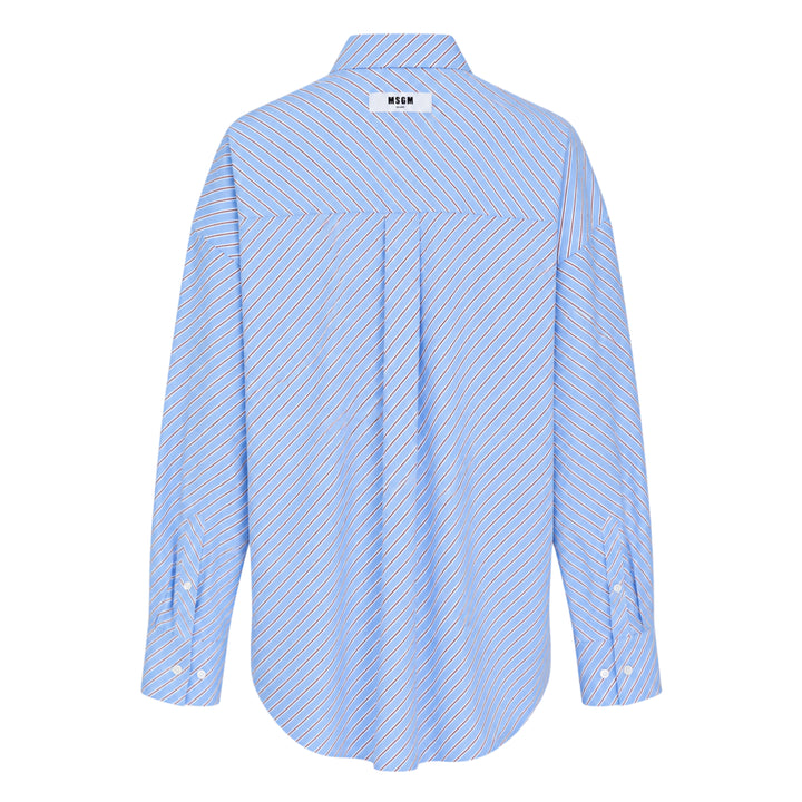 Diagonal Stripes Shirt