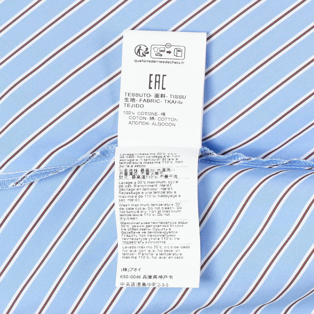 Diagonal Stripes Shirt