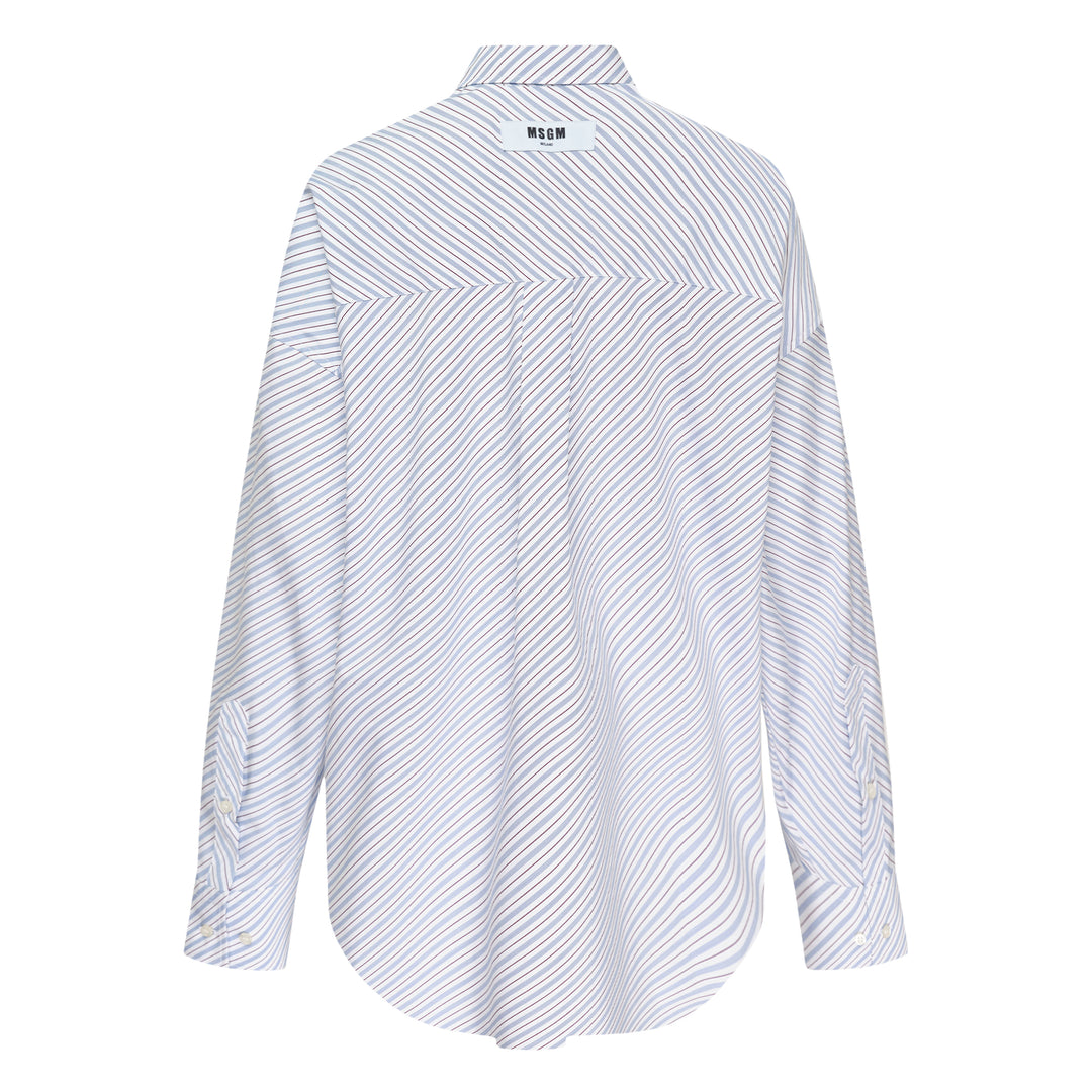 Diagonal Stripes Shirt