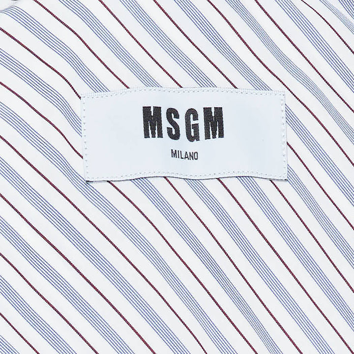 Diagonal Stripes Shirt