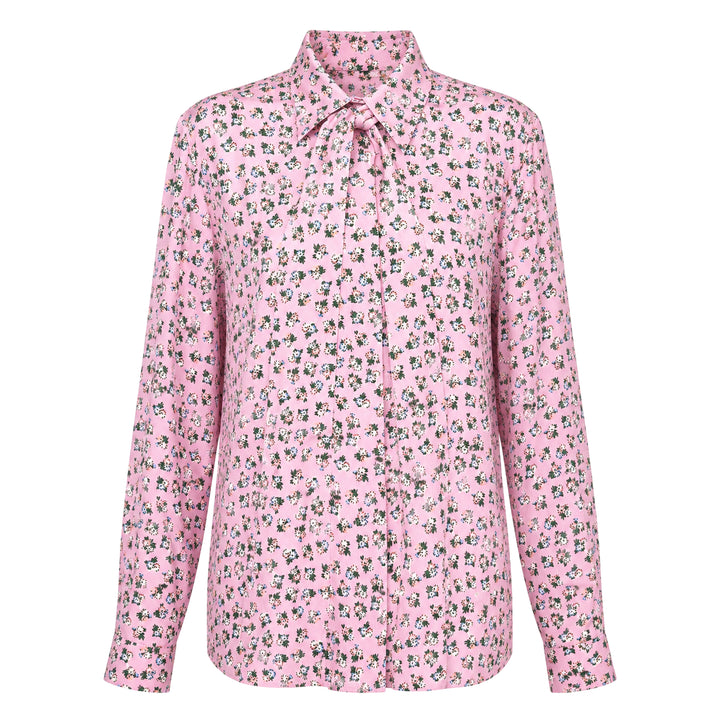 Dainty Floral Print Shirt