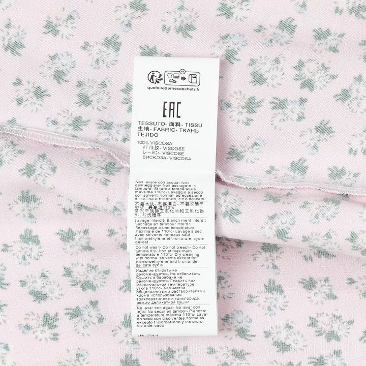 Dainty Floral Print Shirt
