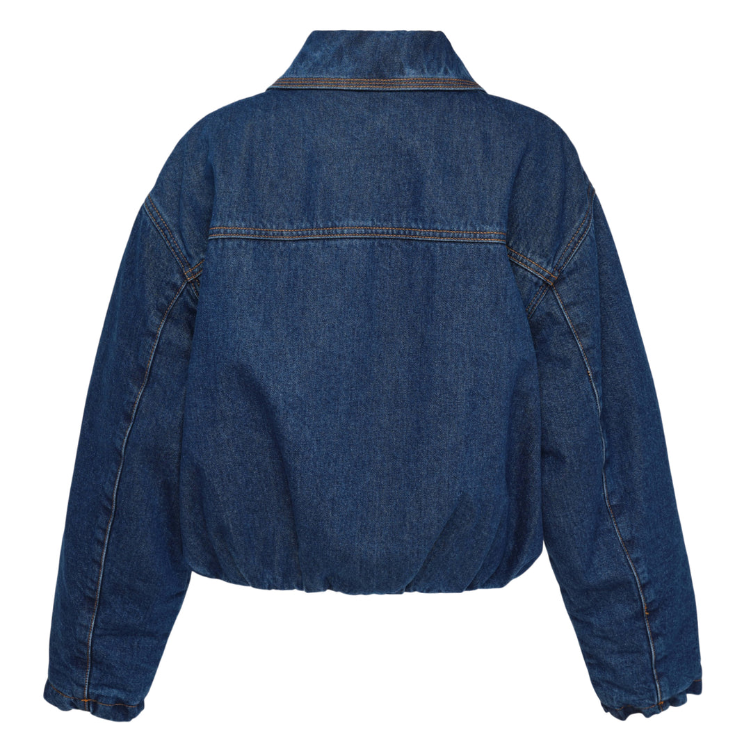 Denim Bomber Jacket