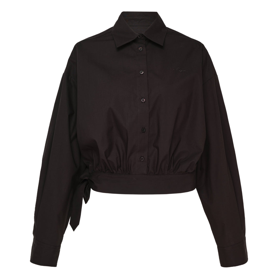 Embellished M Cropped Blouse