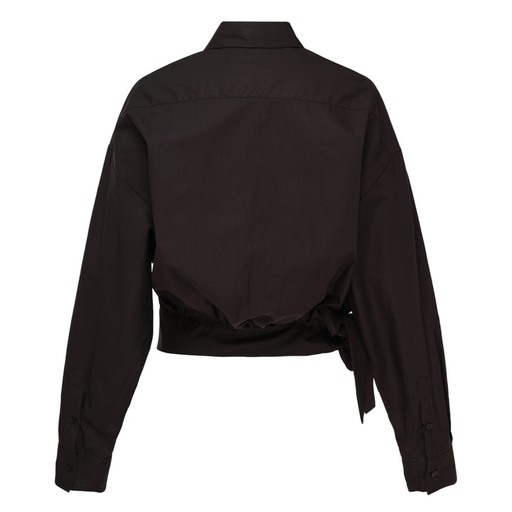 Embellished M Cropped Blouse