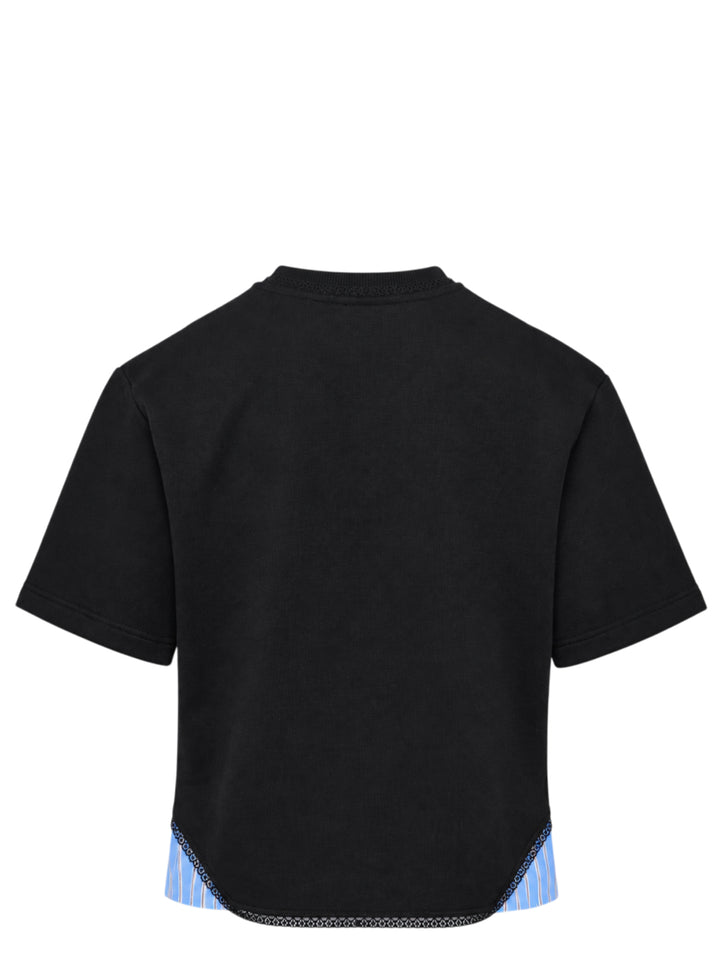 MSGM T-Shirt With Side Inserts - view 2