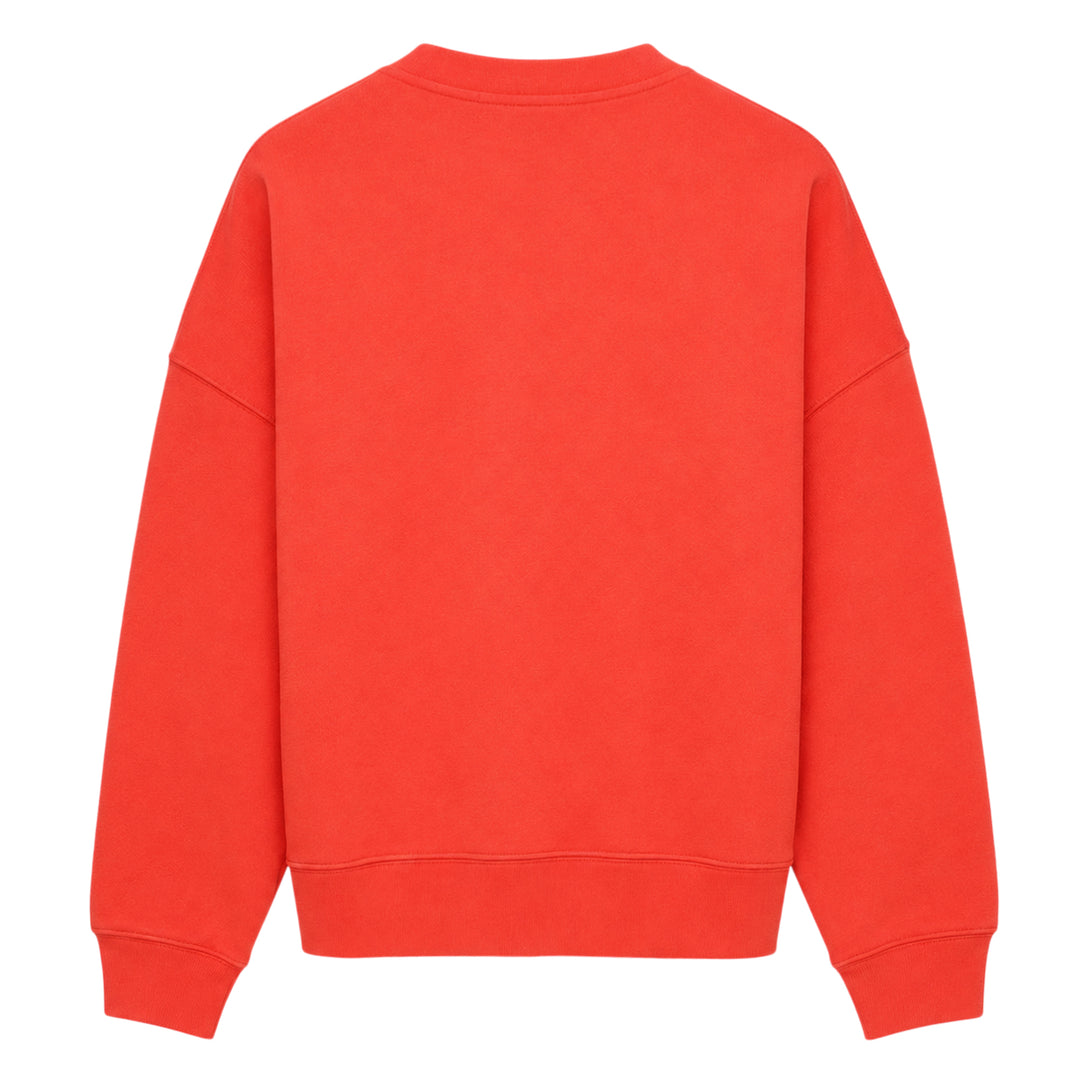 Sleeping Cat Embroidery Sweatshirt