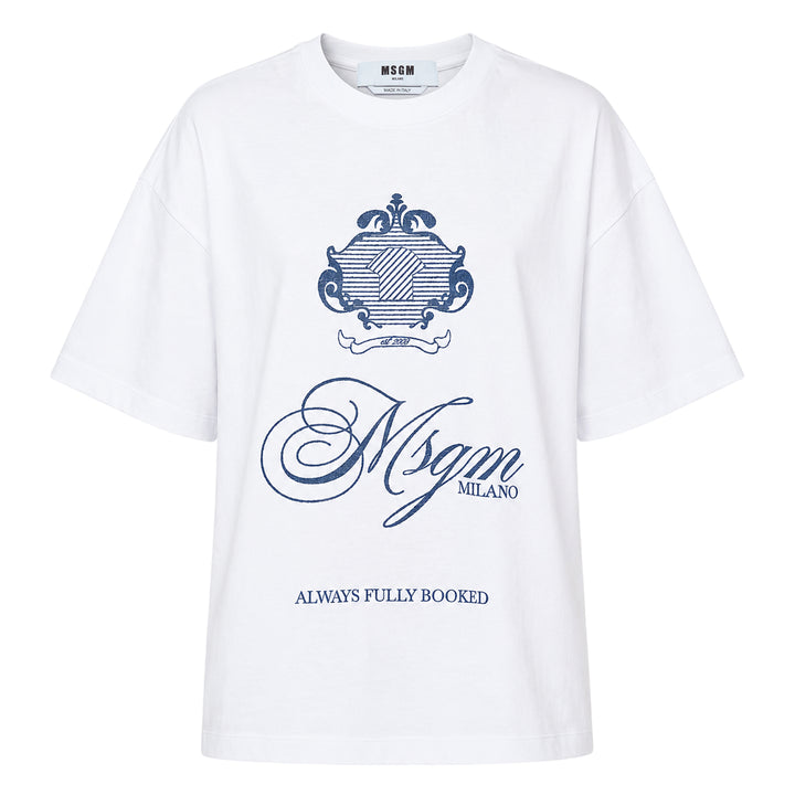 Insignia Print T-Shirt