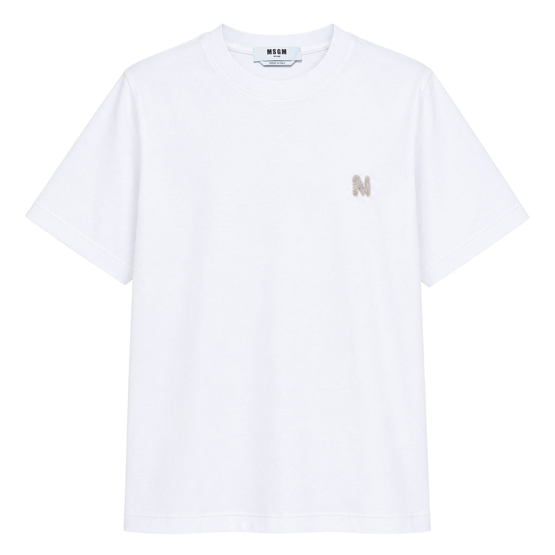 Embellished M T-Shirt