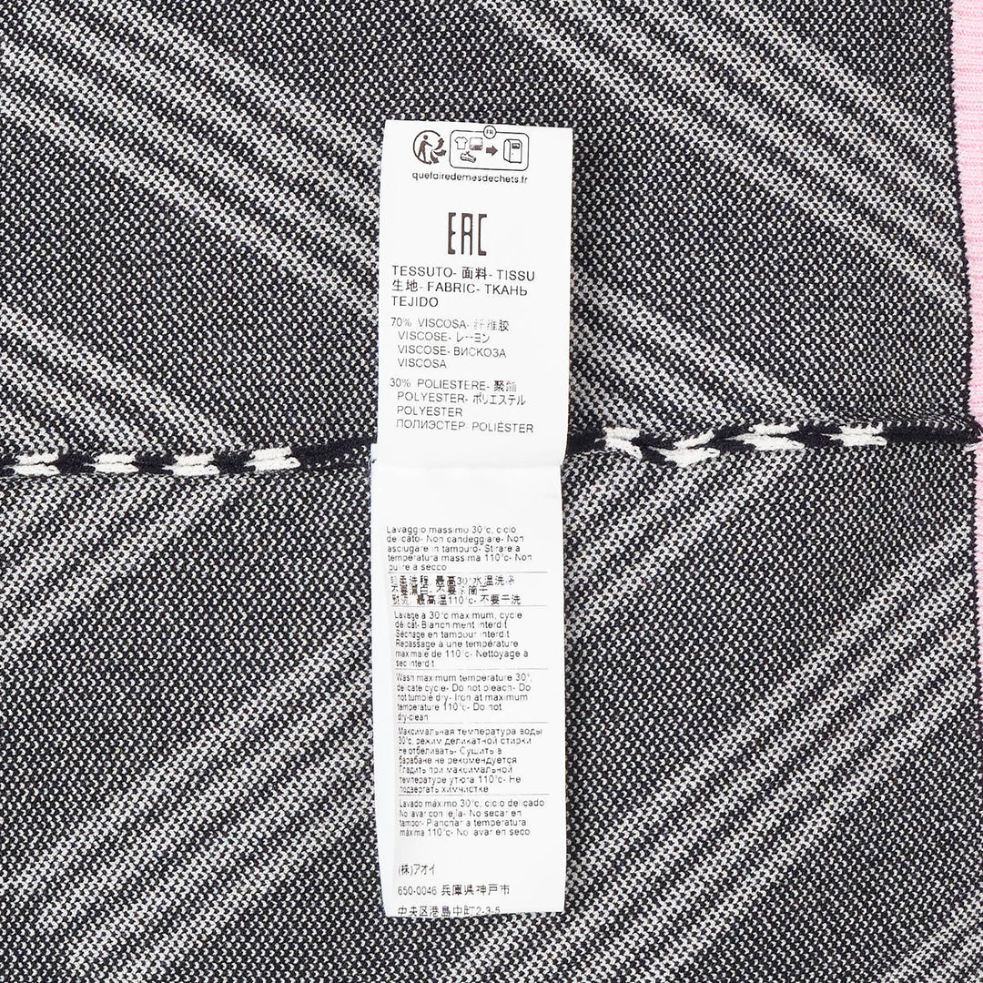 Diagonal Stripes Cardigan